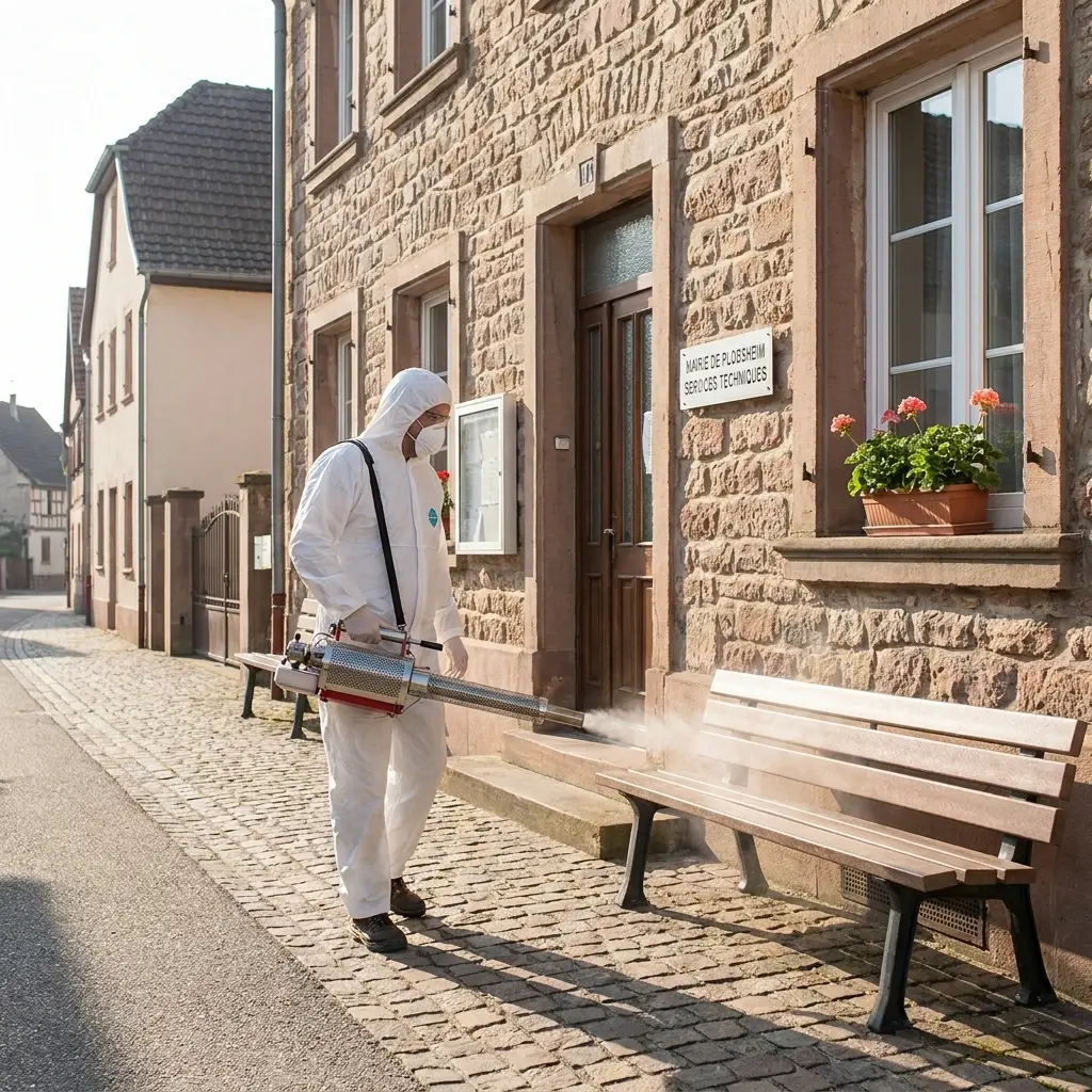 Les bons gestes pour maintenir l'hygiène à Plobsheim