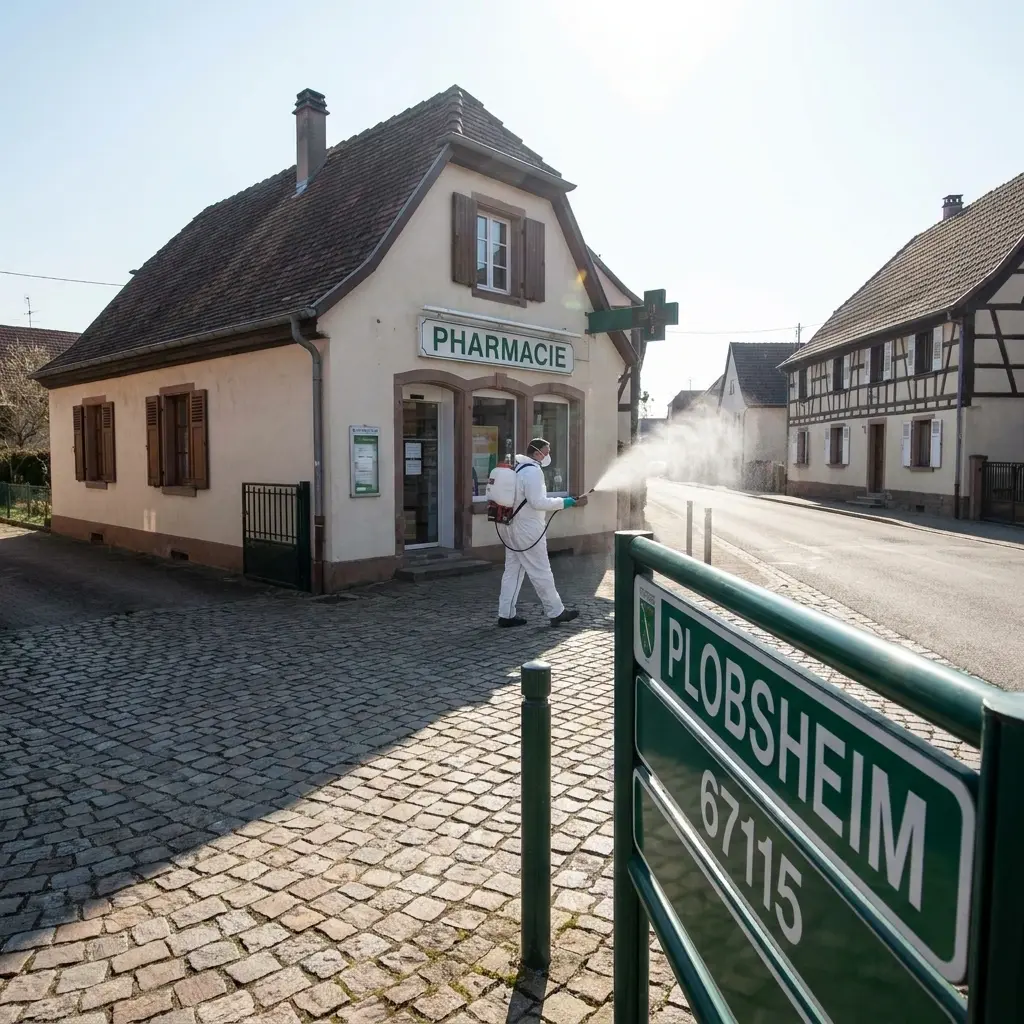 Pourquoi nous choisir pour votre désinfection à Plobsheim