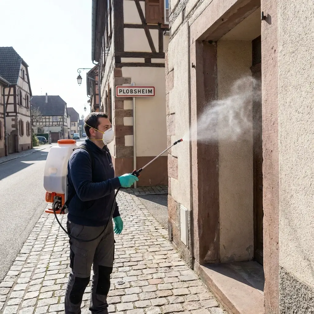 Désinfection Plobsheim (67115)