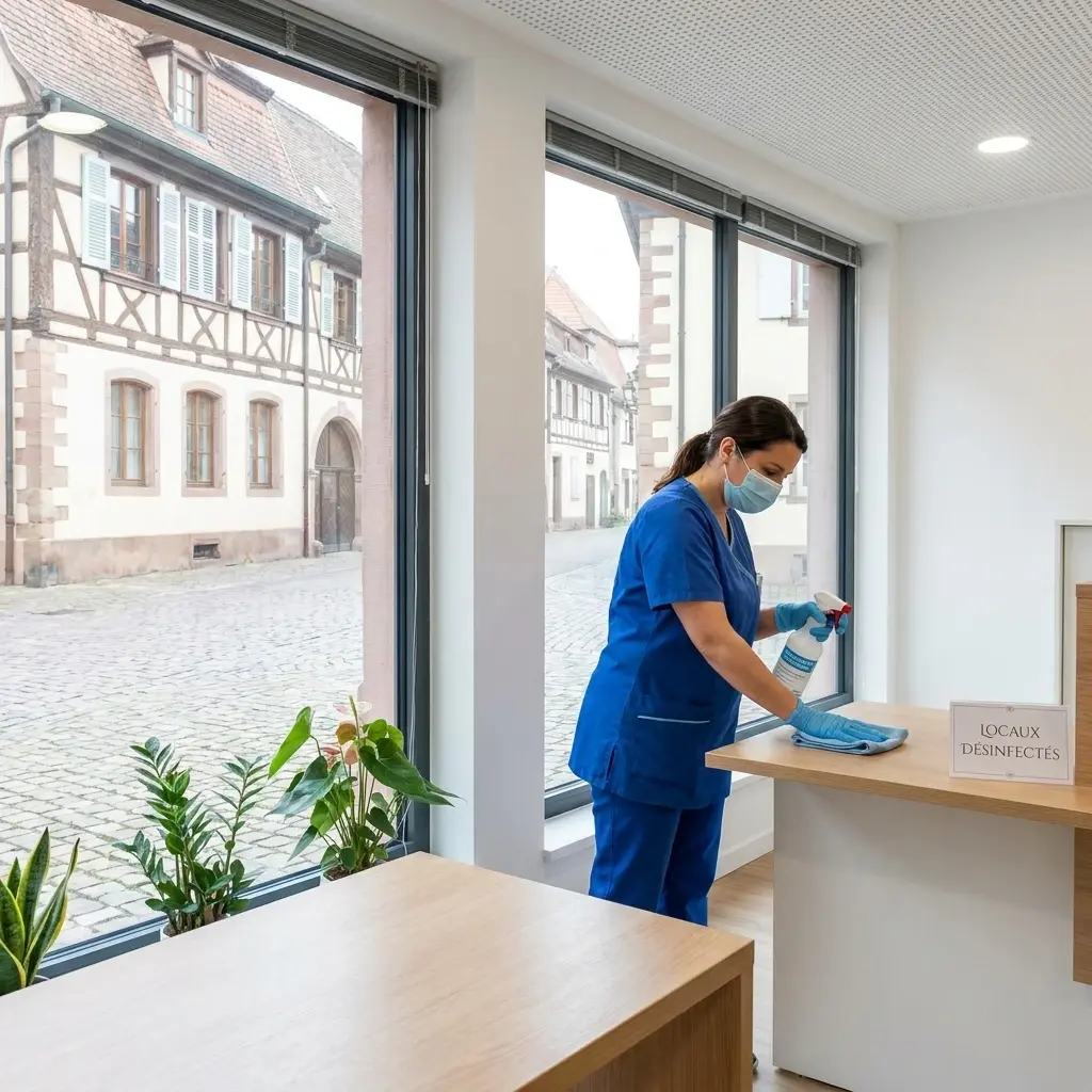 Pourquoi choisir notre expertise en désinfection à Ittenheim ?