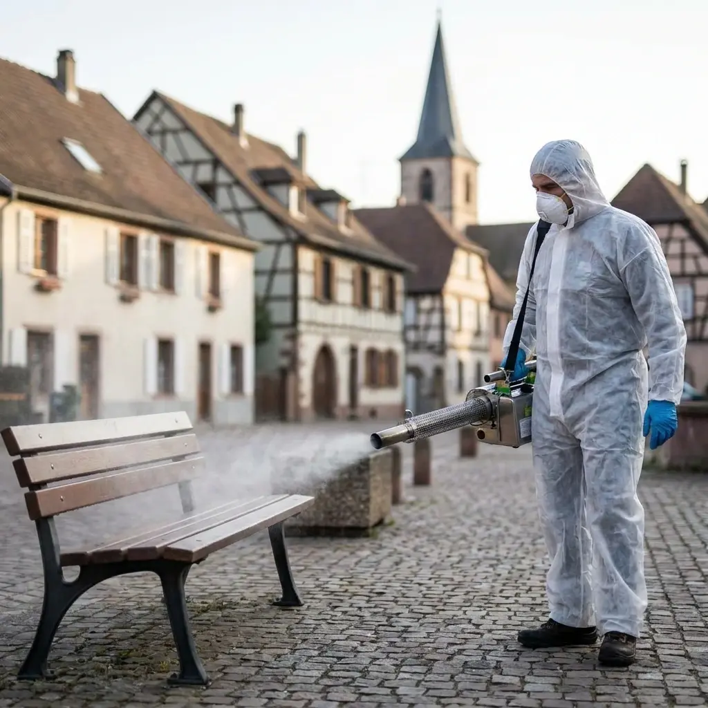Besoin d'une désinfection urgente à Ittenheim ?