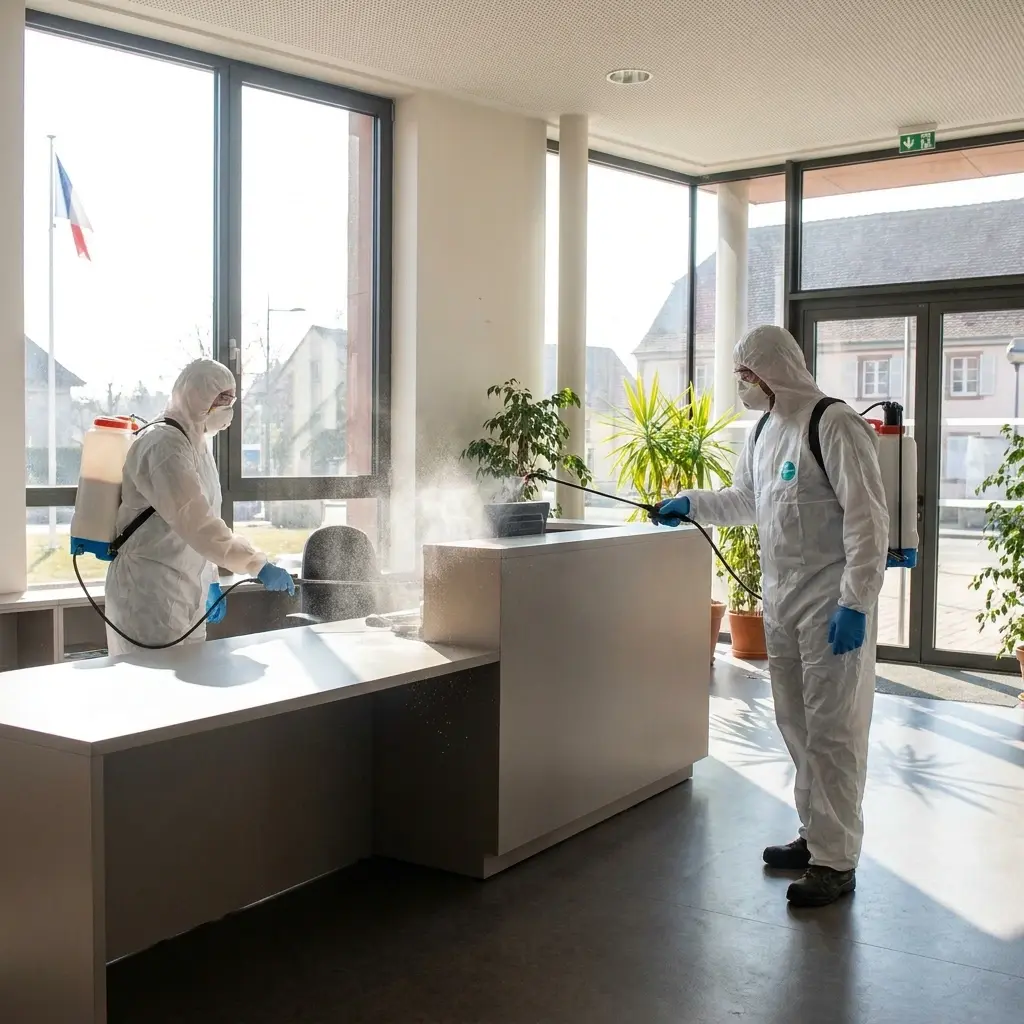 Les bons gestes pour prévenir la contamination à Dorlisheim