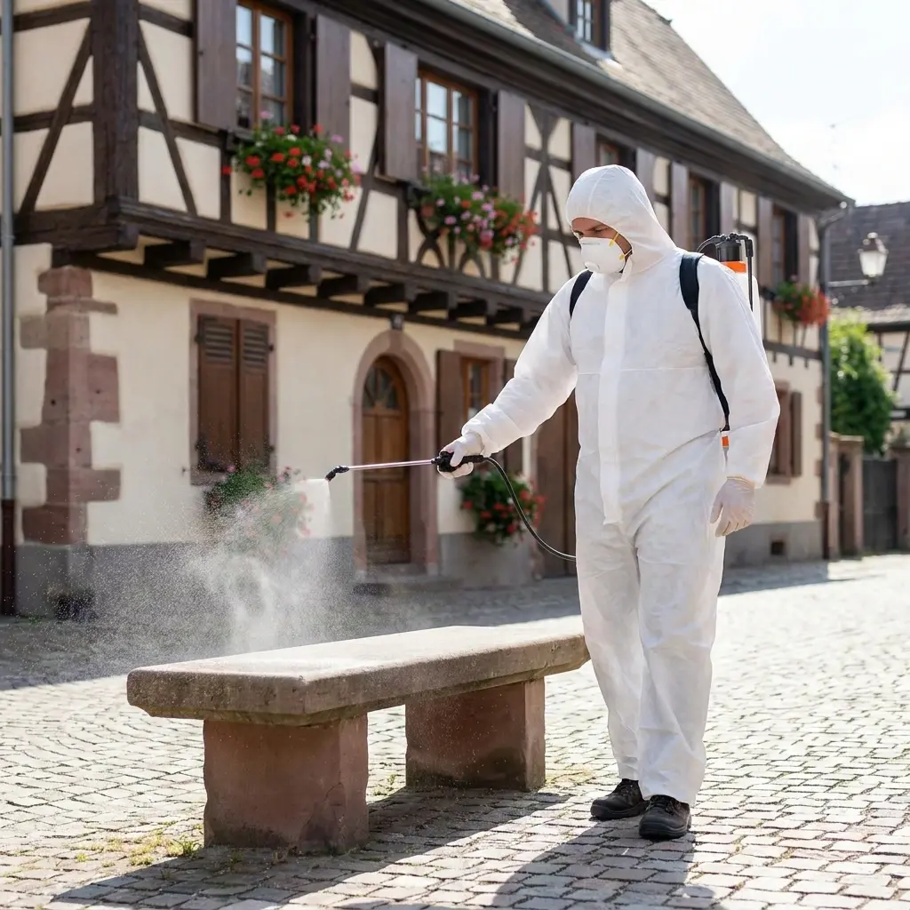Une protection sanitaire durable pour vos locaux
