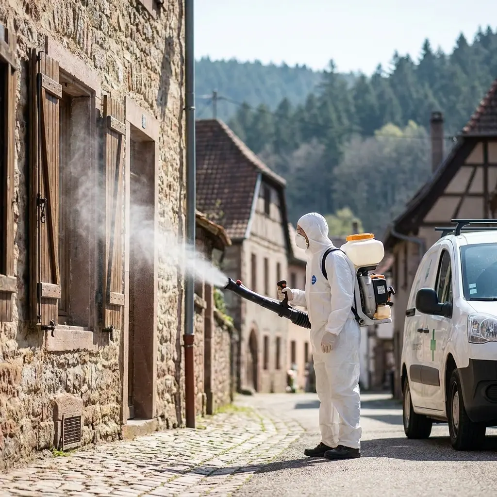 Pourquoi nous choisir pour votre désinfection à La Broque