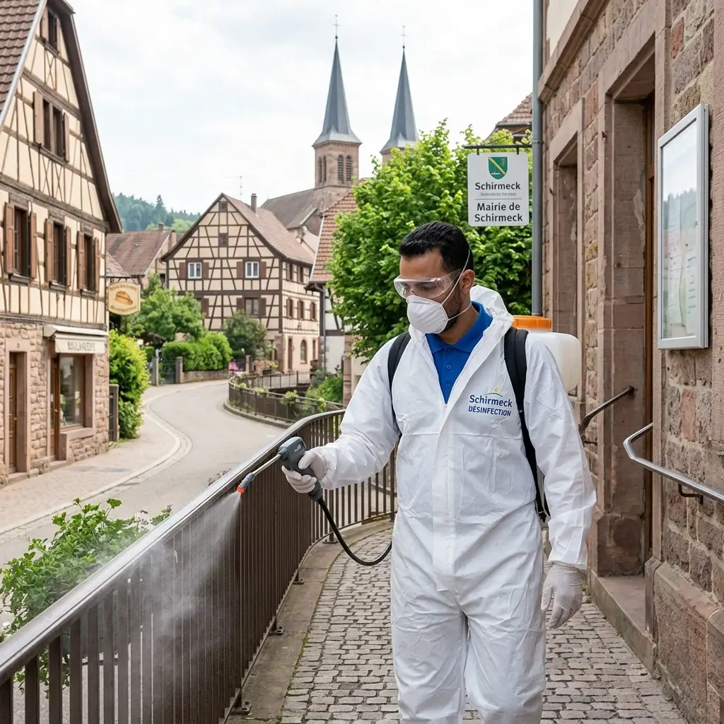 Désinfection Schirmeck (67130)