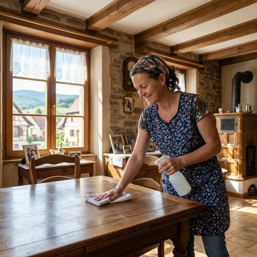 Comment se déroule la désinfection à Wisches ?