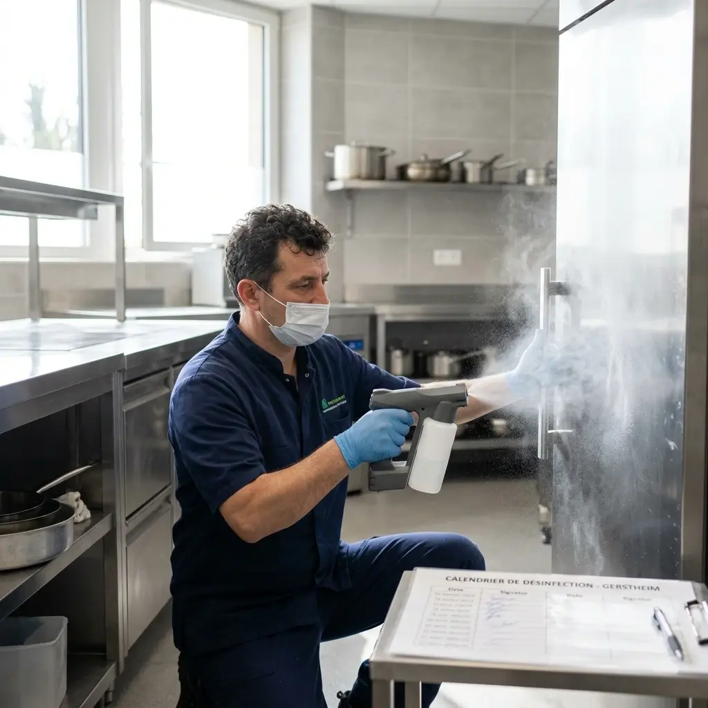 Rassurez votre quotidien avec une désinfection efficace à Gerstheim