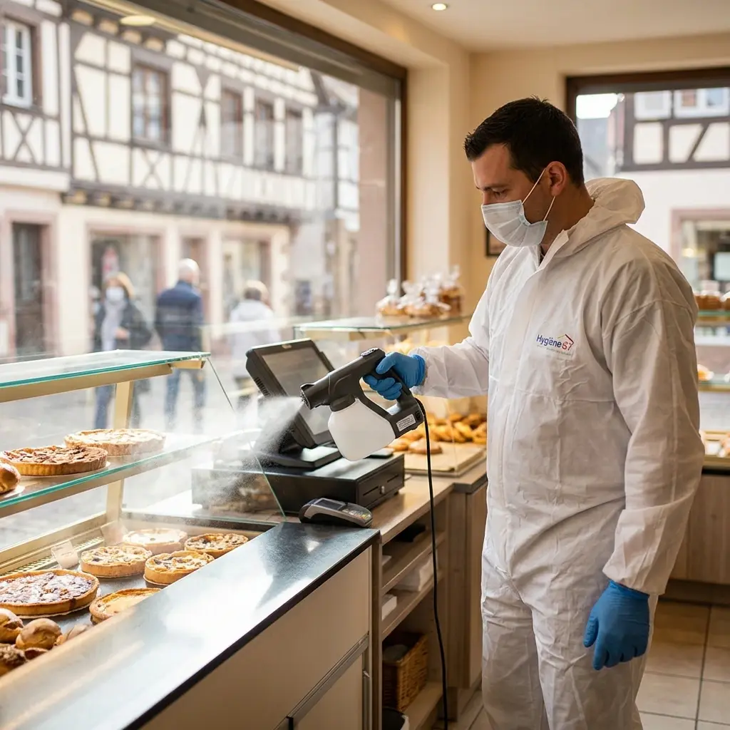 Une approche technique pour une élimination totale des germes