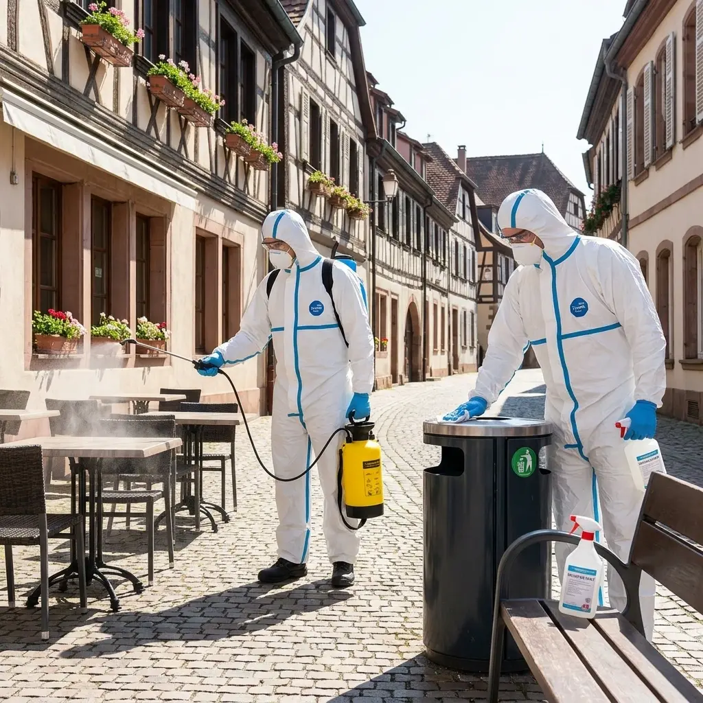 Pourquoi choisir notre expertise en désinfection à Wissembourg ?