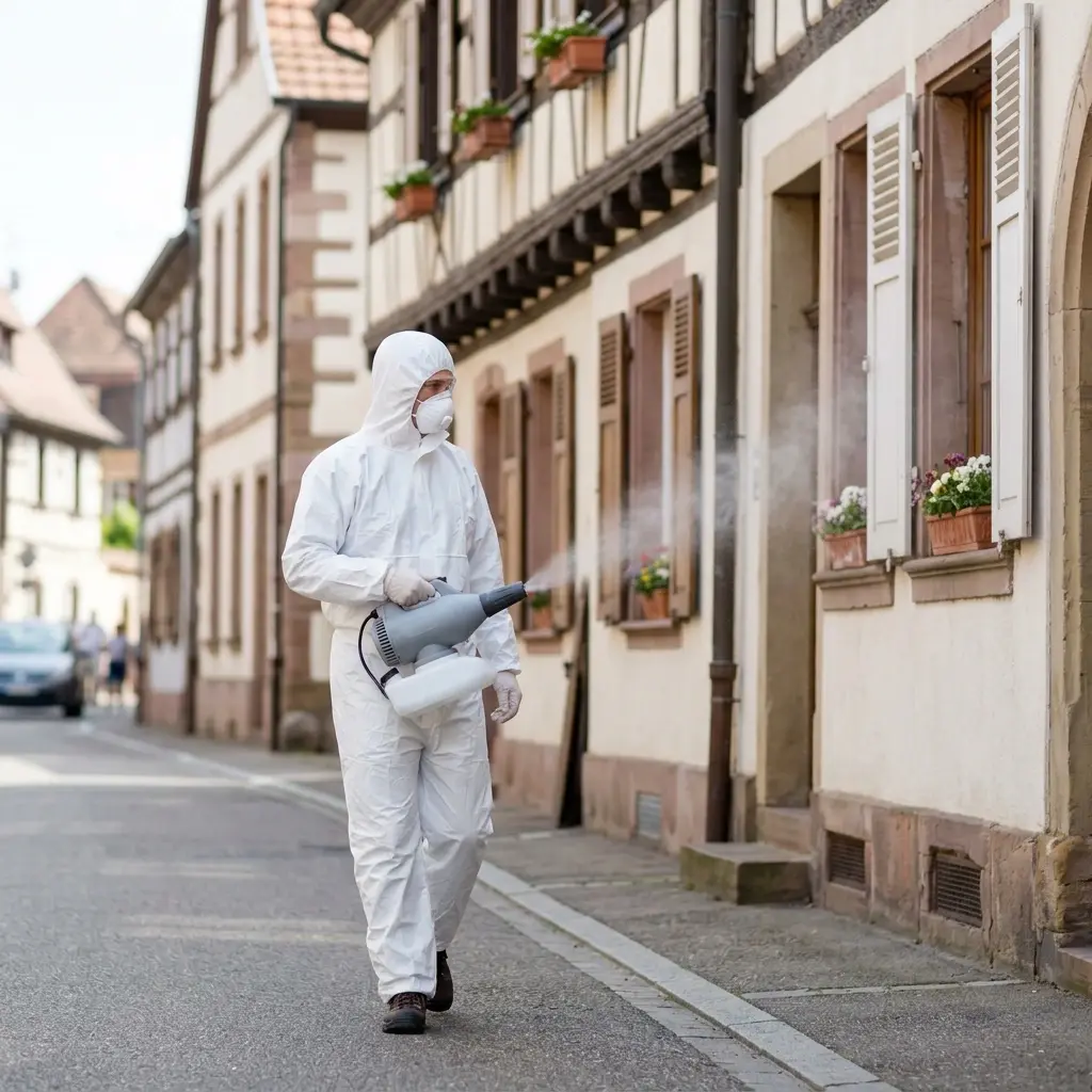 Besoin d'une désinfection rapide à Wissembourg ?