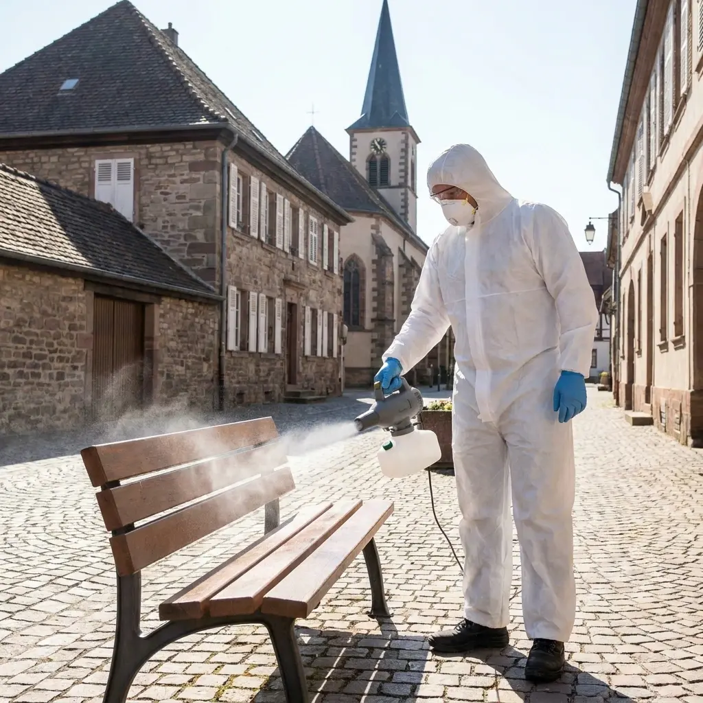 Les bons gestes pour prévenir la contamination à Brumath