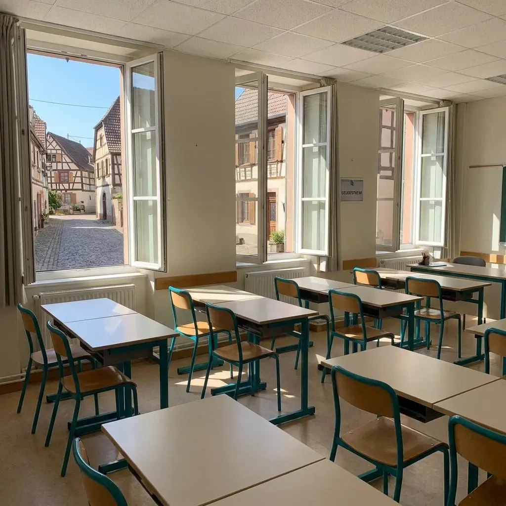 Notre méthode de désinfection à Geudertheim