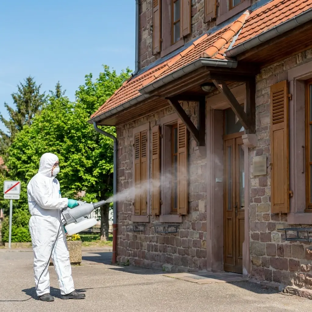 Pourquoi nous choisir à Geudertheim pour votre désinfection