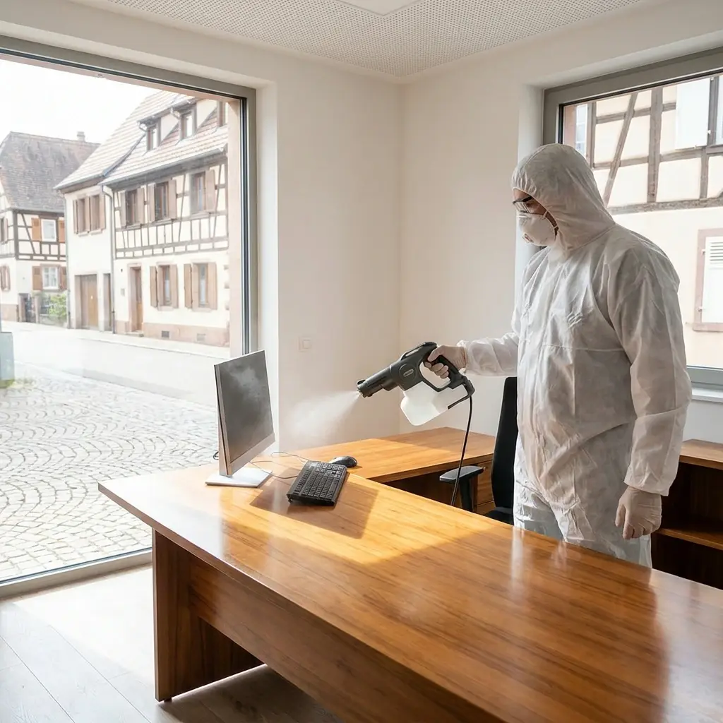 Intervention de désinfection fiable à Geudertheim