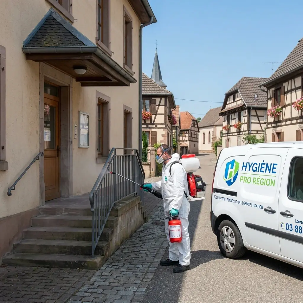 Besoin d'une désinfection rapide à Wingersheim les Quatre Bans ?