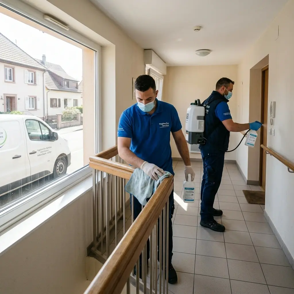 Pourquoi nous choisir à Eckbolsheim pour la désinfection