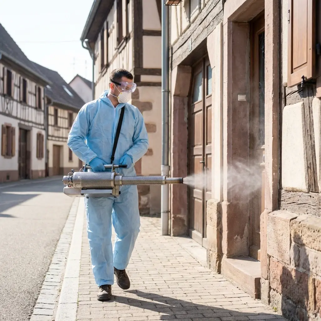 Désinfection Oberschaeffolsheim (67203)