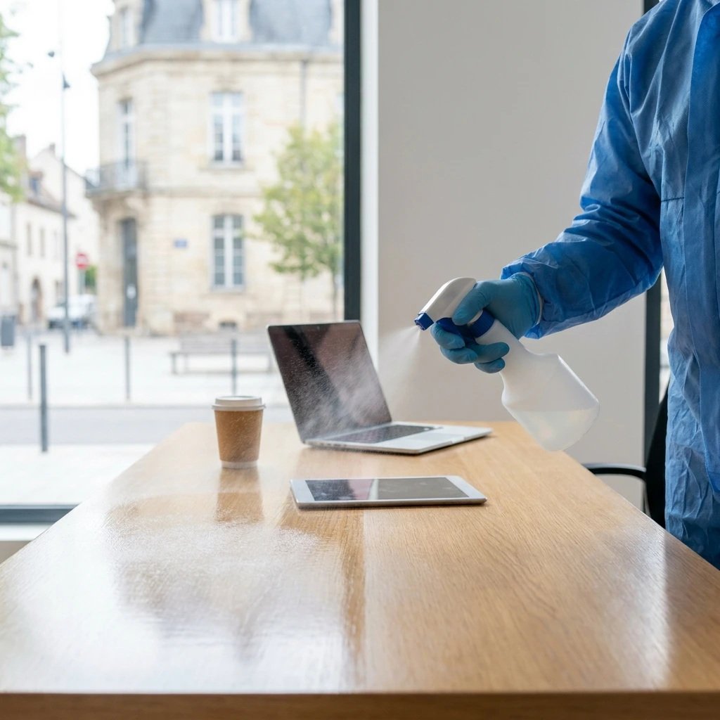 Une garantie de salubrité pour votre tranquillité d'esprit
