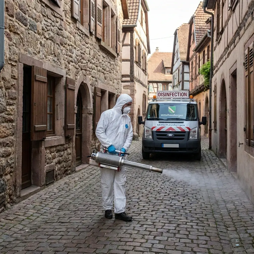 Pourquoi nous choisir pour votre désinfection à Mittelhausbergen