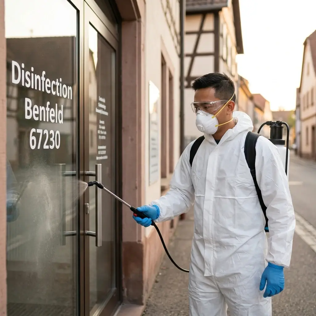 Désinfection Benfeld (67230)