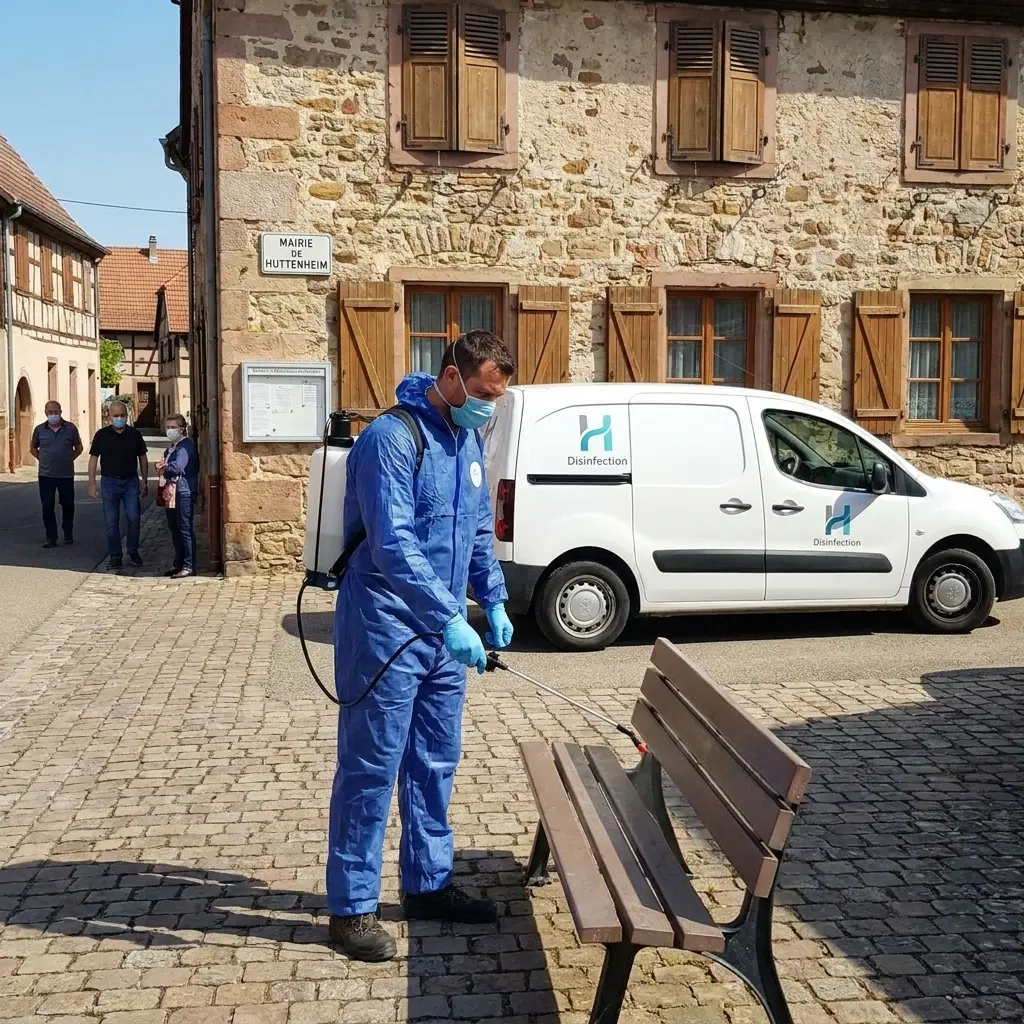 Notre méthode de désinfection
