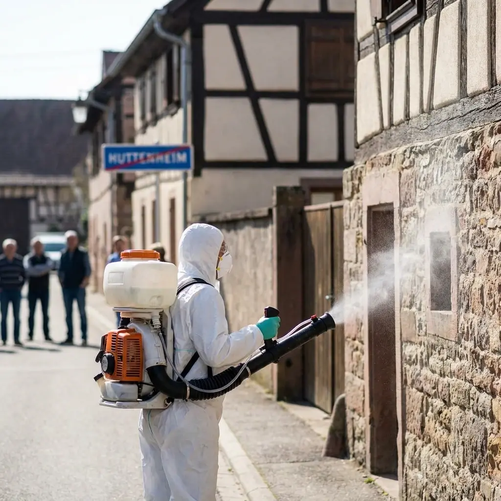 Pourquoi nous choisir pour la désinfection à Huttenheim