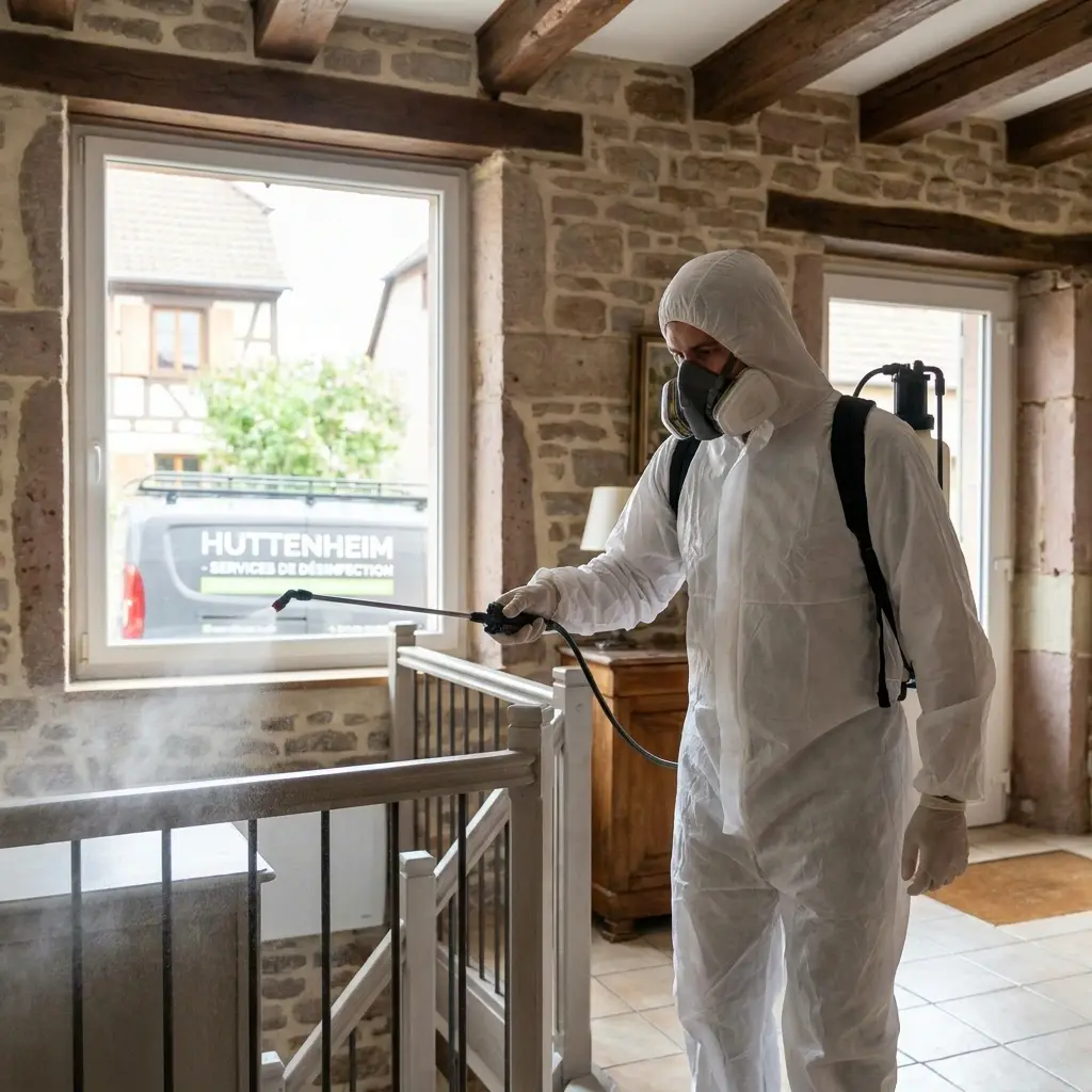 Besoin d’une désinfection rapide à Huttenheim ?
