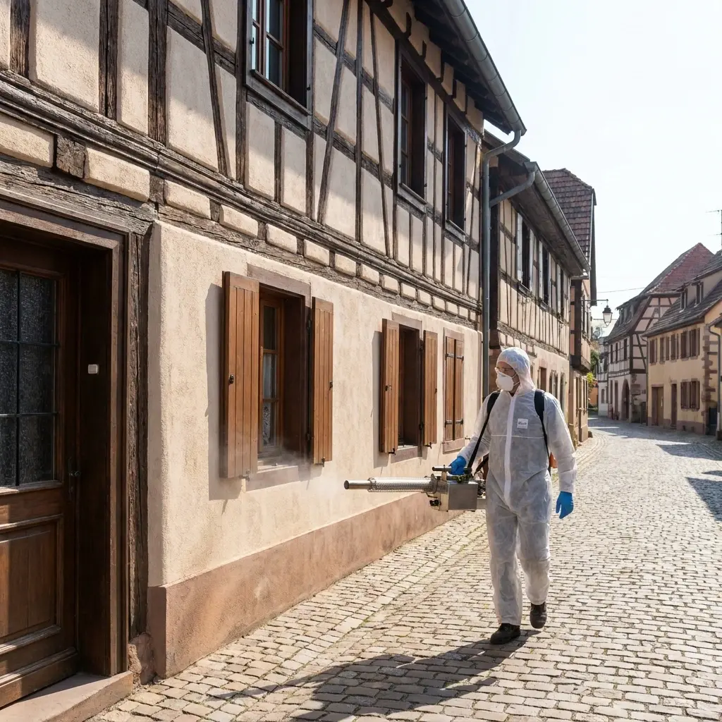 Désinfection Huttenheim (67230)