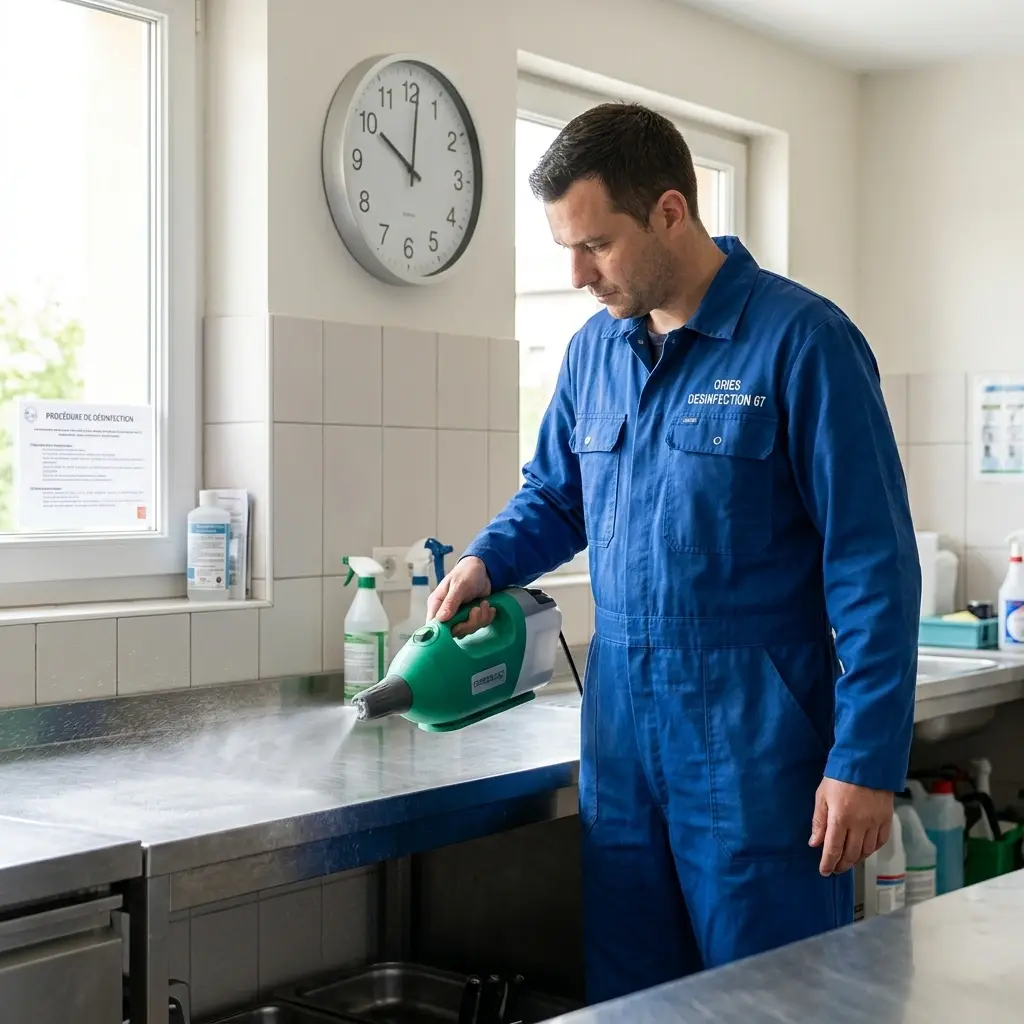 Une désinfection efficace, c’est la garantie d’un cadre de vie sain