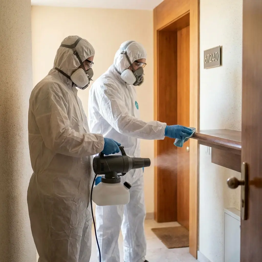 Comment se déroule l'intervention à Kaltenhouse ?