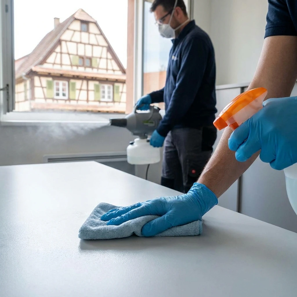 Une stratégie de décontamination rigoureuse et sécurisée