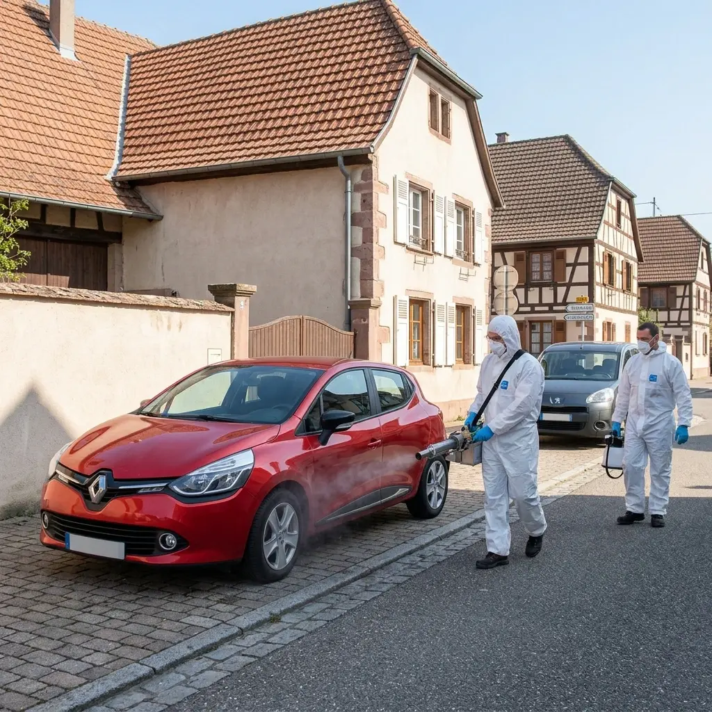 Une approche technique pour une élimination totale des germes