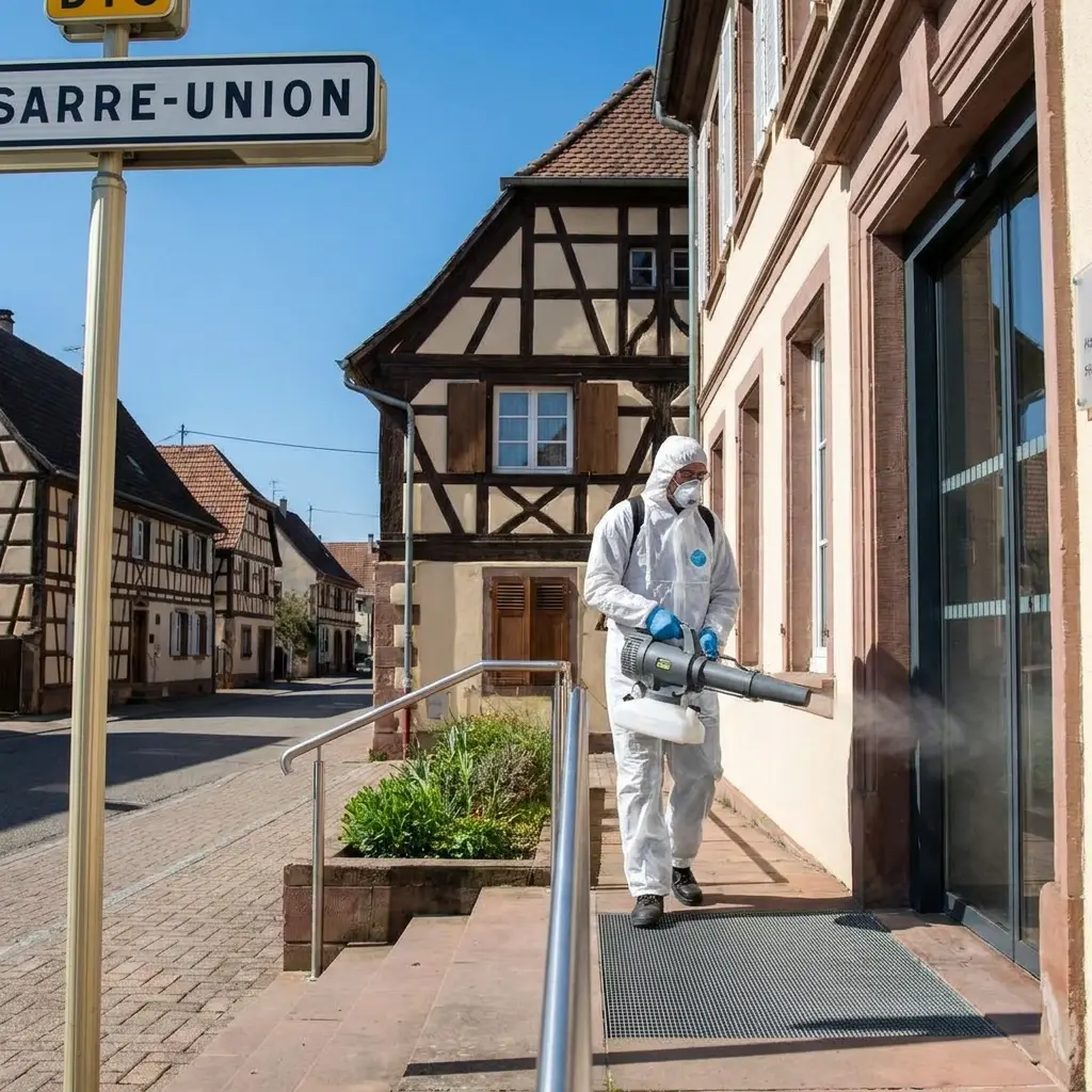 Rassurez votre quotidien grâce à une désinfection professionnelle à Sarre-Union