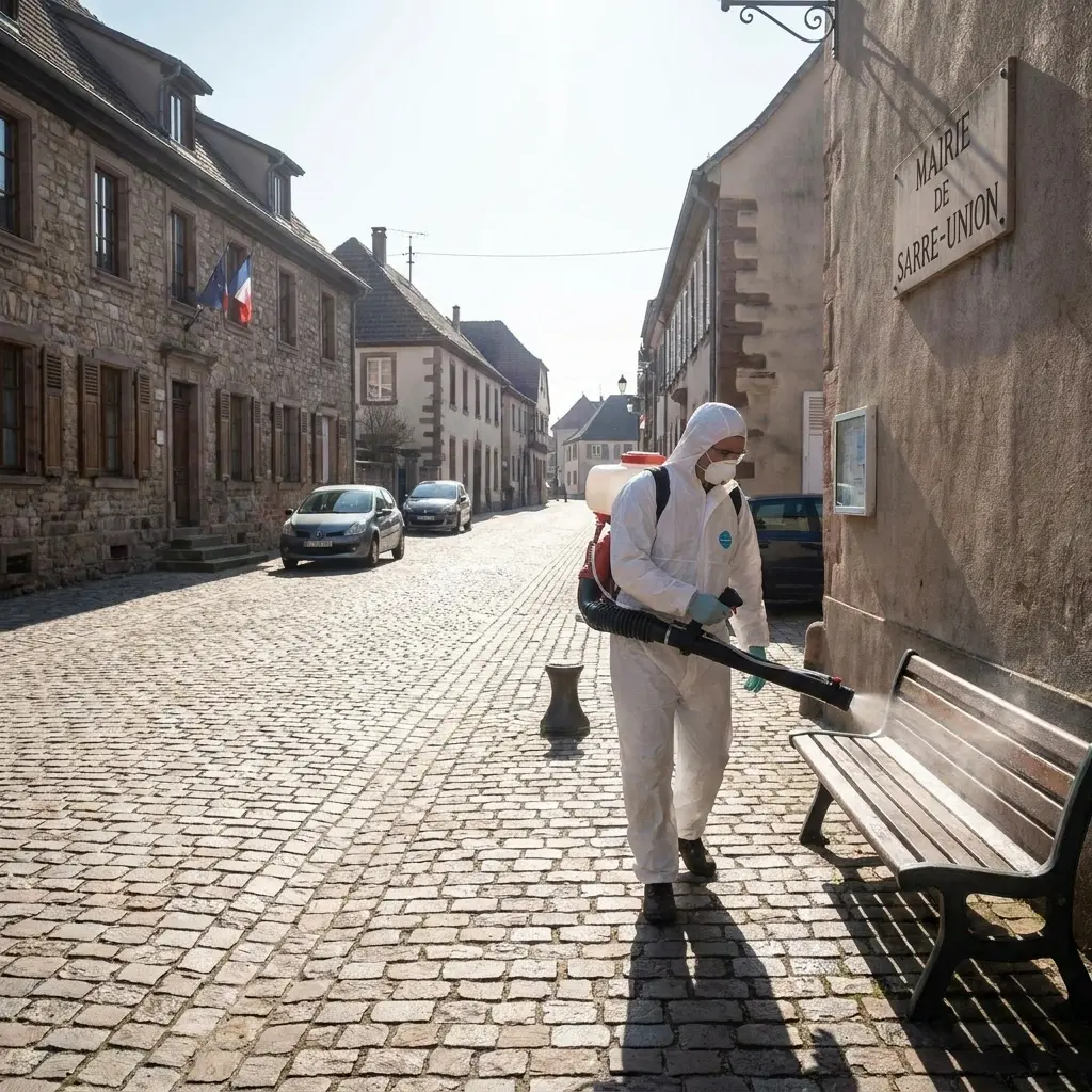 Besoin d’une désinfection urgente à Sarre-Union ?