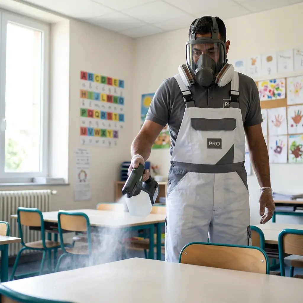 Pourquoi choisir notre service de désinfection à Wasselonne