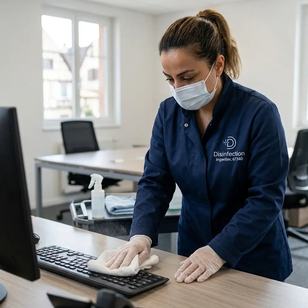 Pourquoi choisir notre service de désinfection à Ingwiller ?