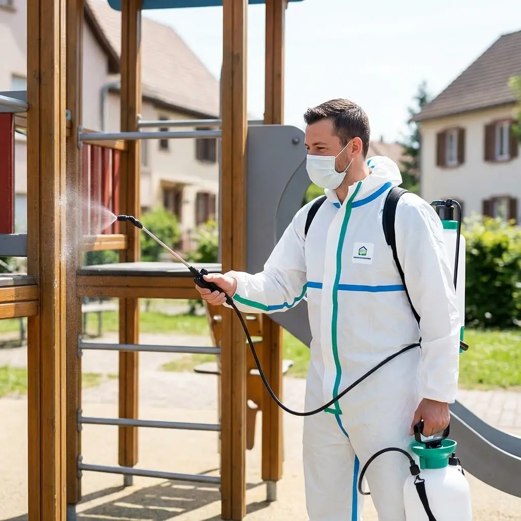 Une protection sanitaire garantie pour tous vos locaux