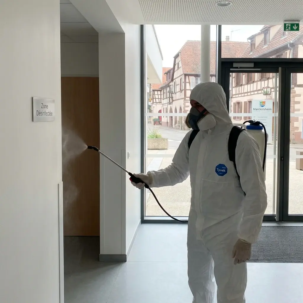 Notre protocole de décontamination professionnelle