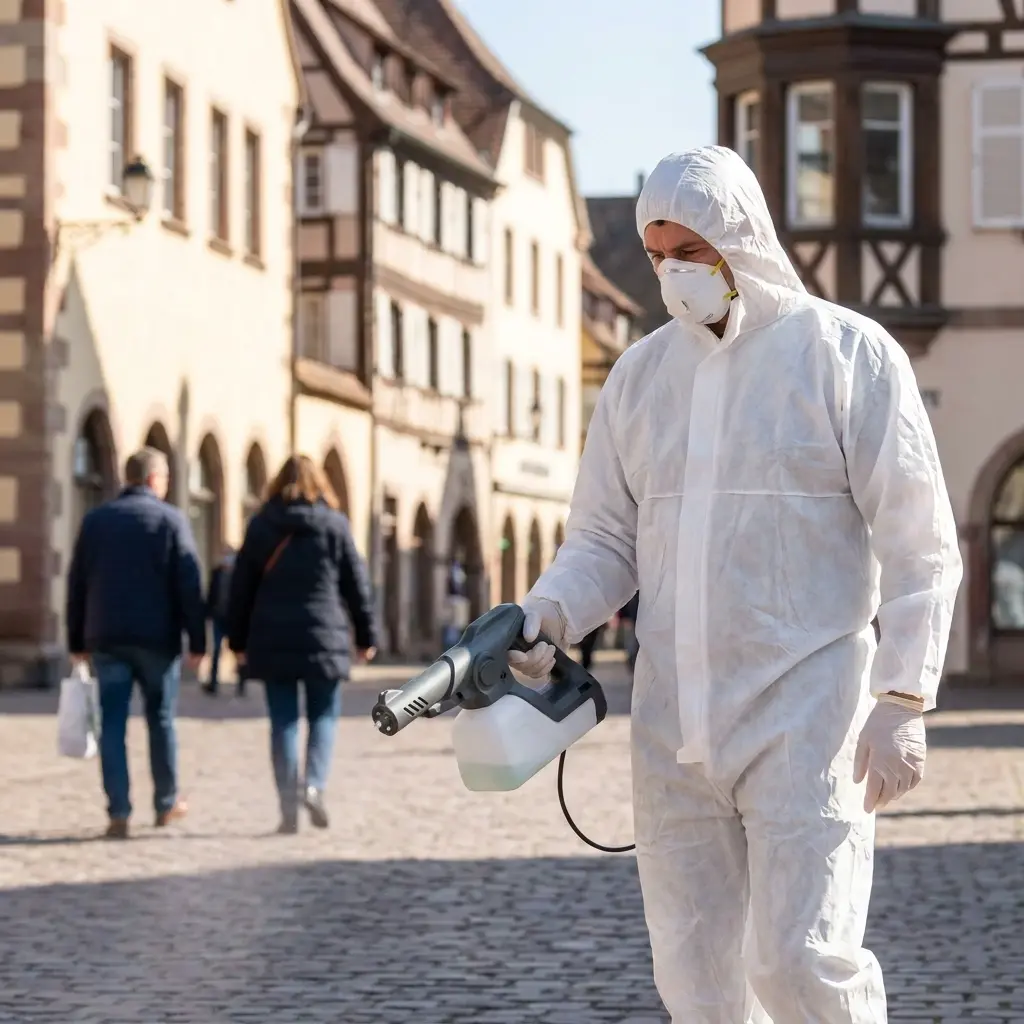 Pourquoi nous choisir à Illkirch-Graffenstaden pour la désinfection ?