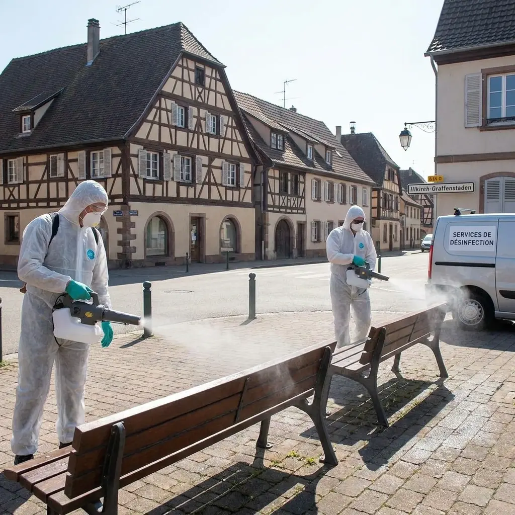 Besoin d’une désinfection rapide à Illkirch-Graffenstaden ?