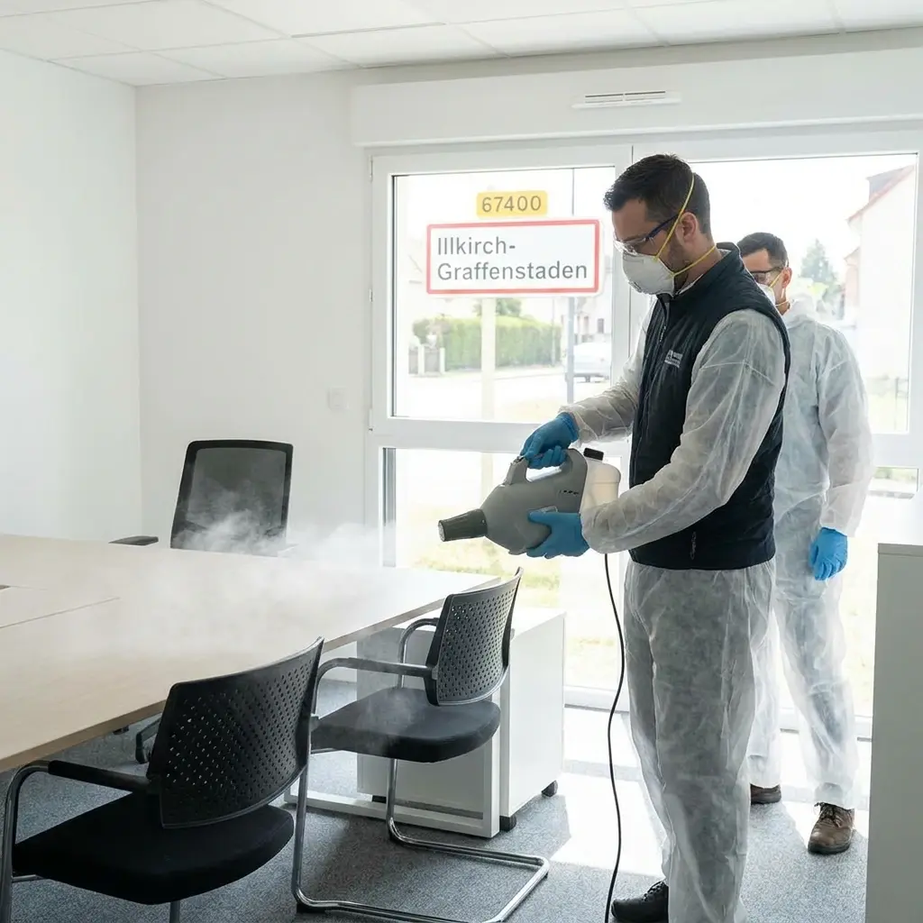 Comment se déroule l'intervention à Illkirch-Graffenstaden ?
