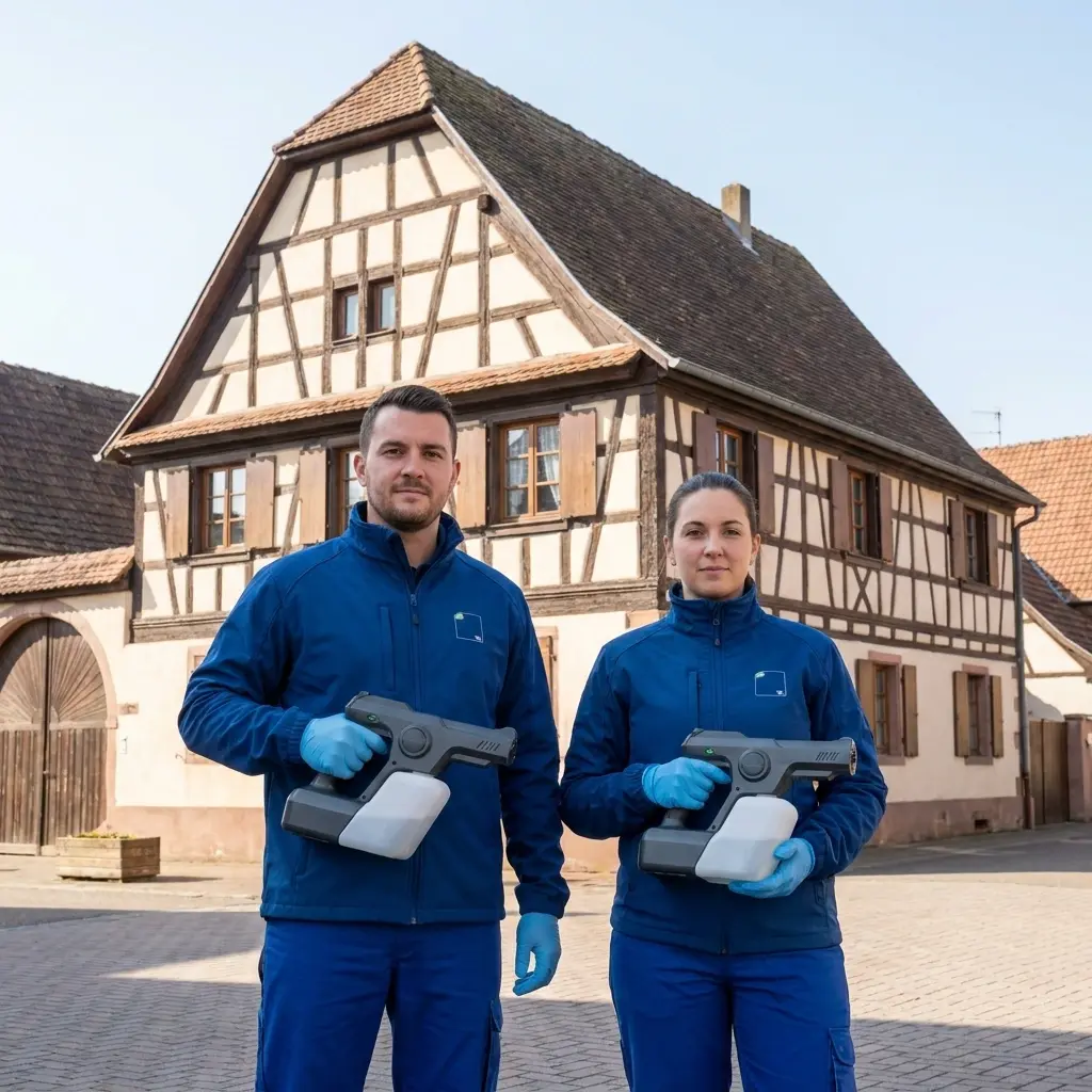 Pourquoi nous choisir pour votre désinfection à Drusenheim ?