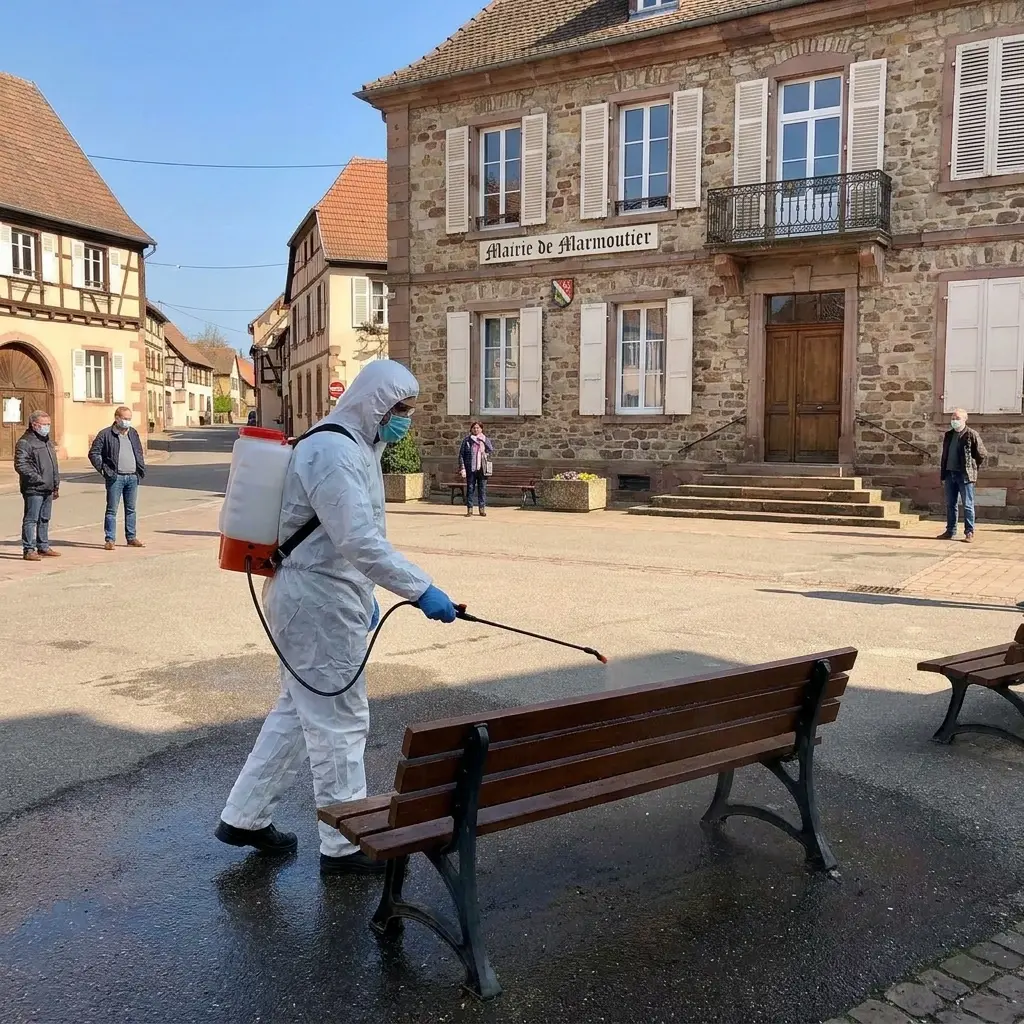 Comment limiter les risques de contamination à Marmoutier ?
