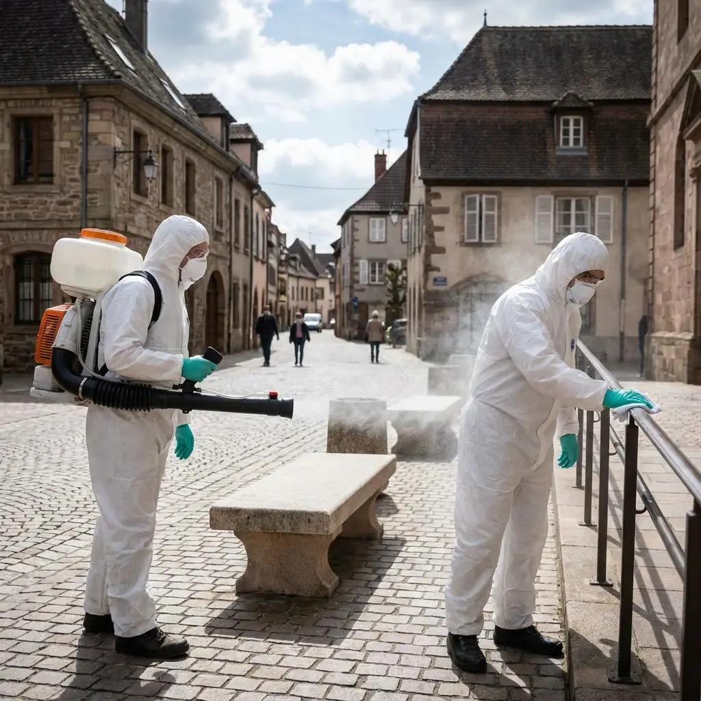 Besoin d'une désinfection rapide à Marmoutier ?