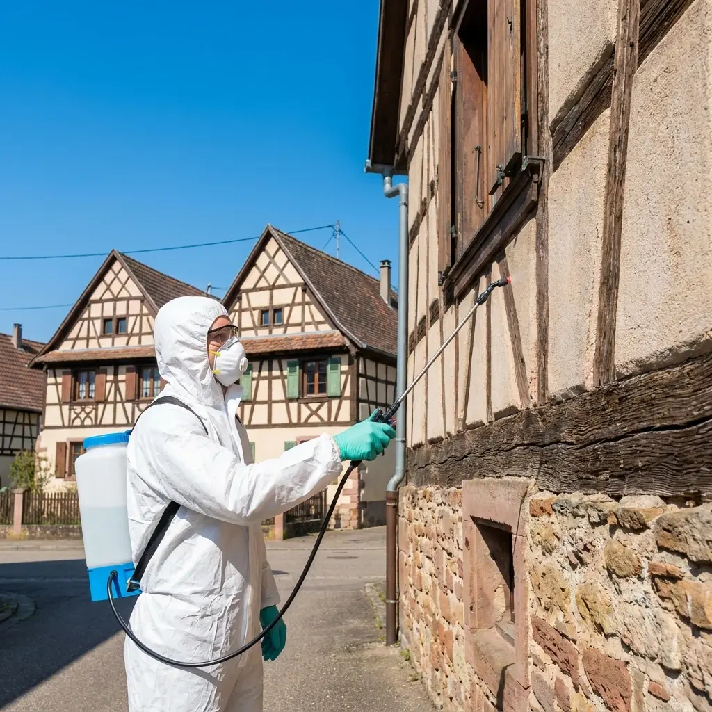 Comment se déroule l'intervention à Marmoutier ?