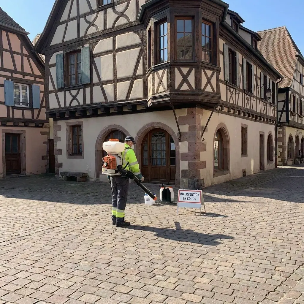 Désinfection Marmoutier (67440)