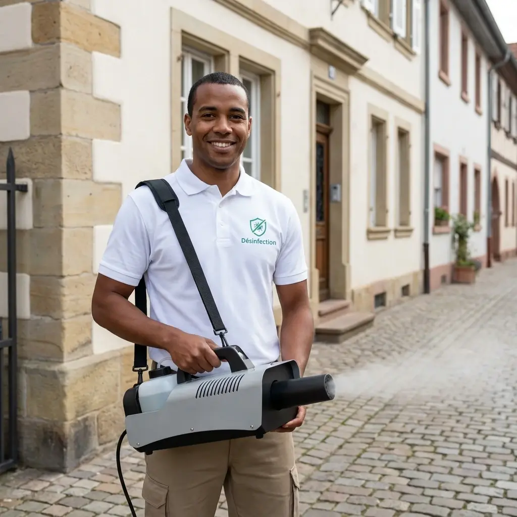 Comment se déroule l'intervention à Lampertheim ?