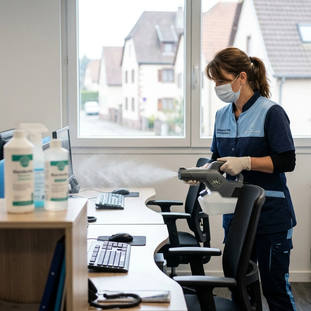 Une approche technique et rigoureuse de la décontamination
