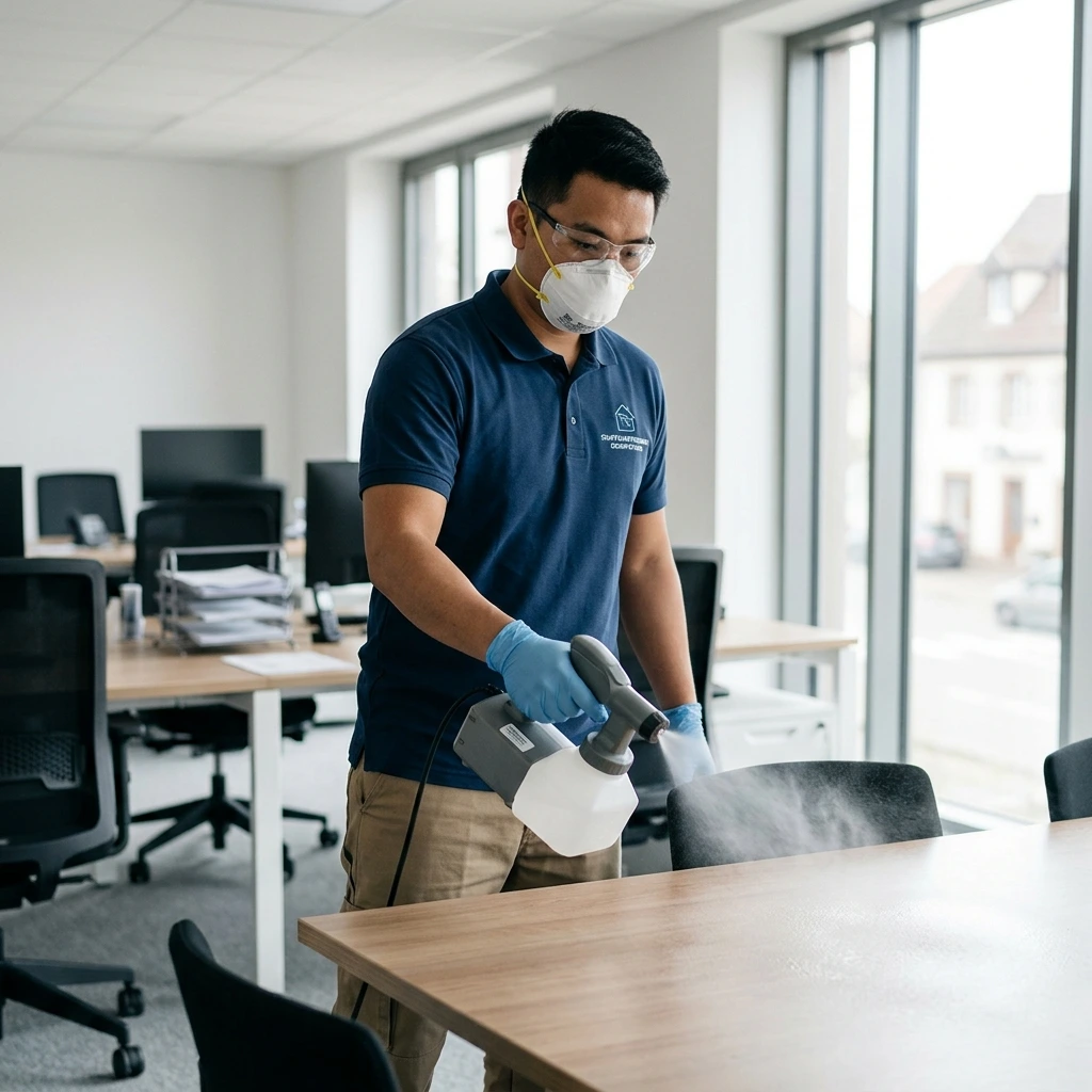 Les bons gestes pour maintenir l'hygiène à Souffelweyersheim