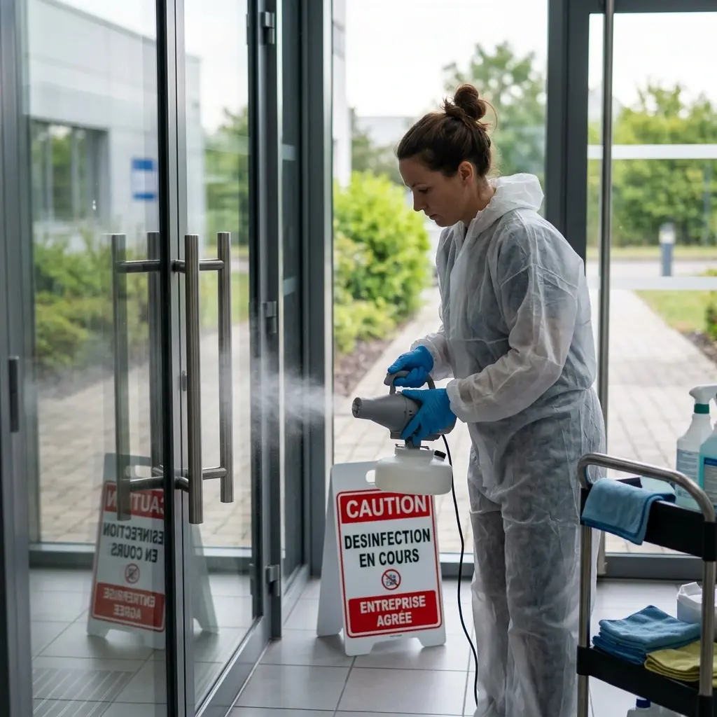Pourquoi nous choisir pour votre désinfection à Souffelweyersheim